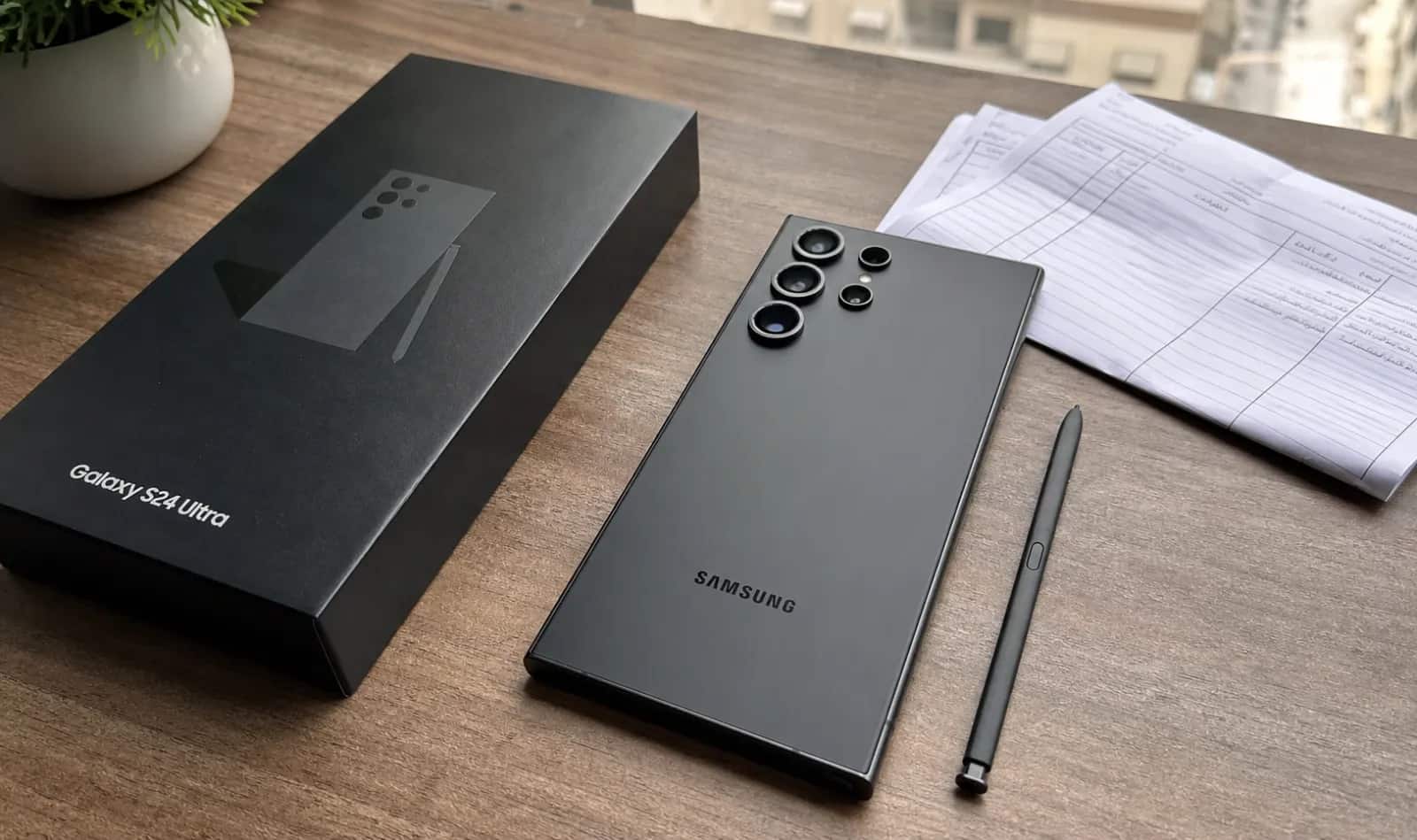 سامسونج S24 Ultra 256 جيجا استعمال خفيف
