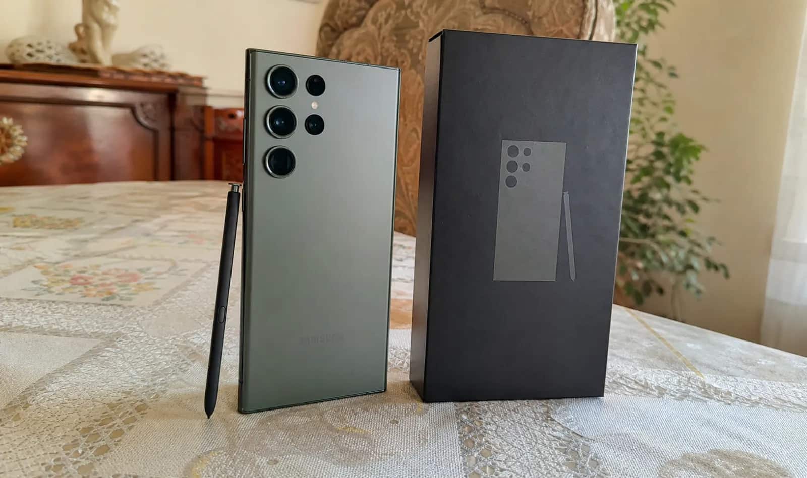 سامسونج S23 Ultra 256 جيجا مع القلم
