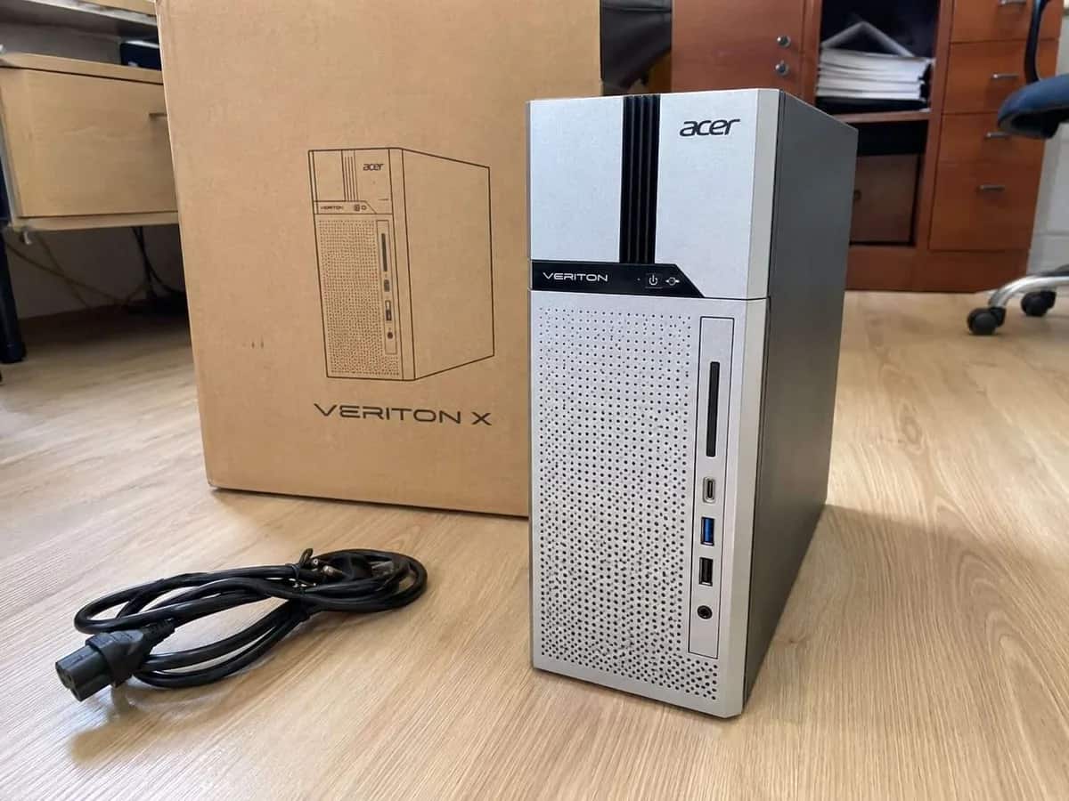 Acer Veriton X مستعمل بحالة ممتازة