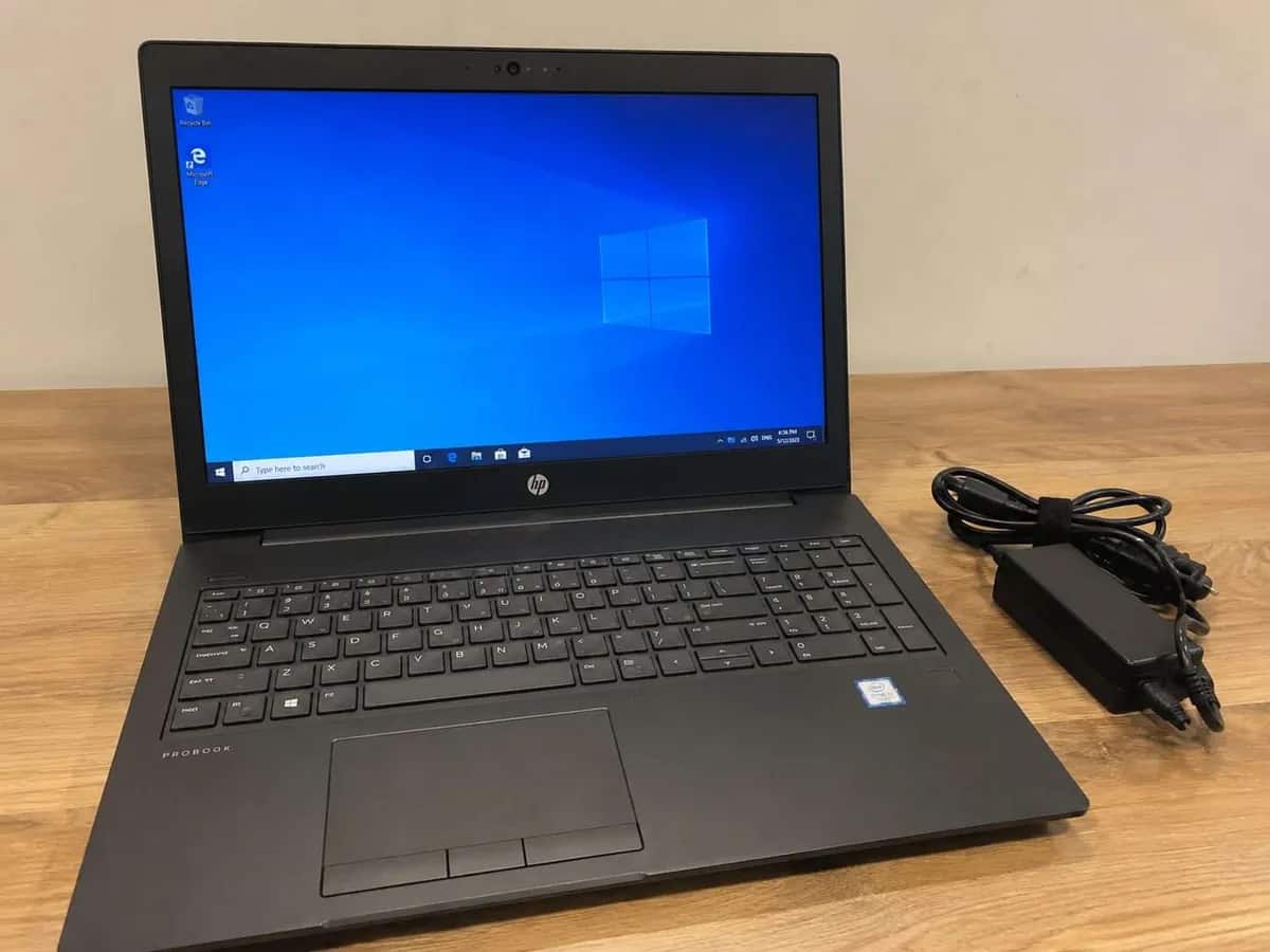 HP ProBook 450 G7 نظيف جداً