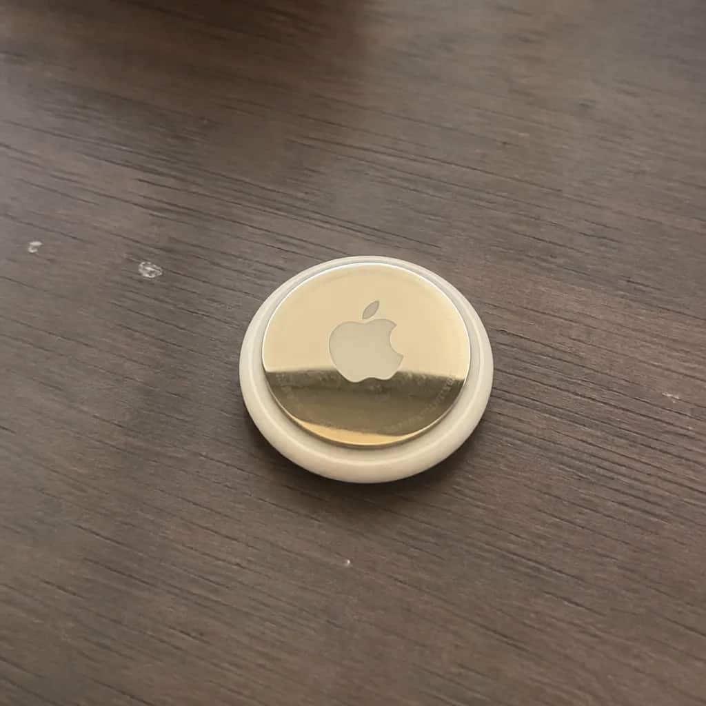 Apple AirTag استعمال خفيف