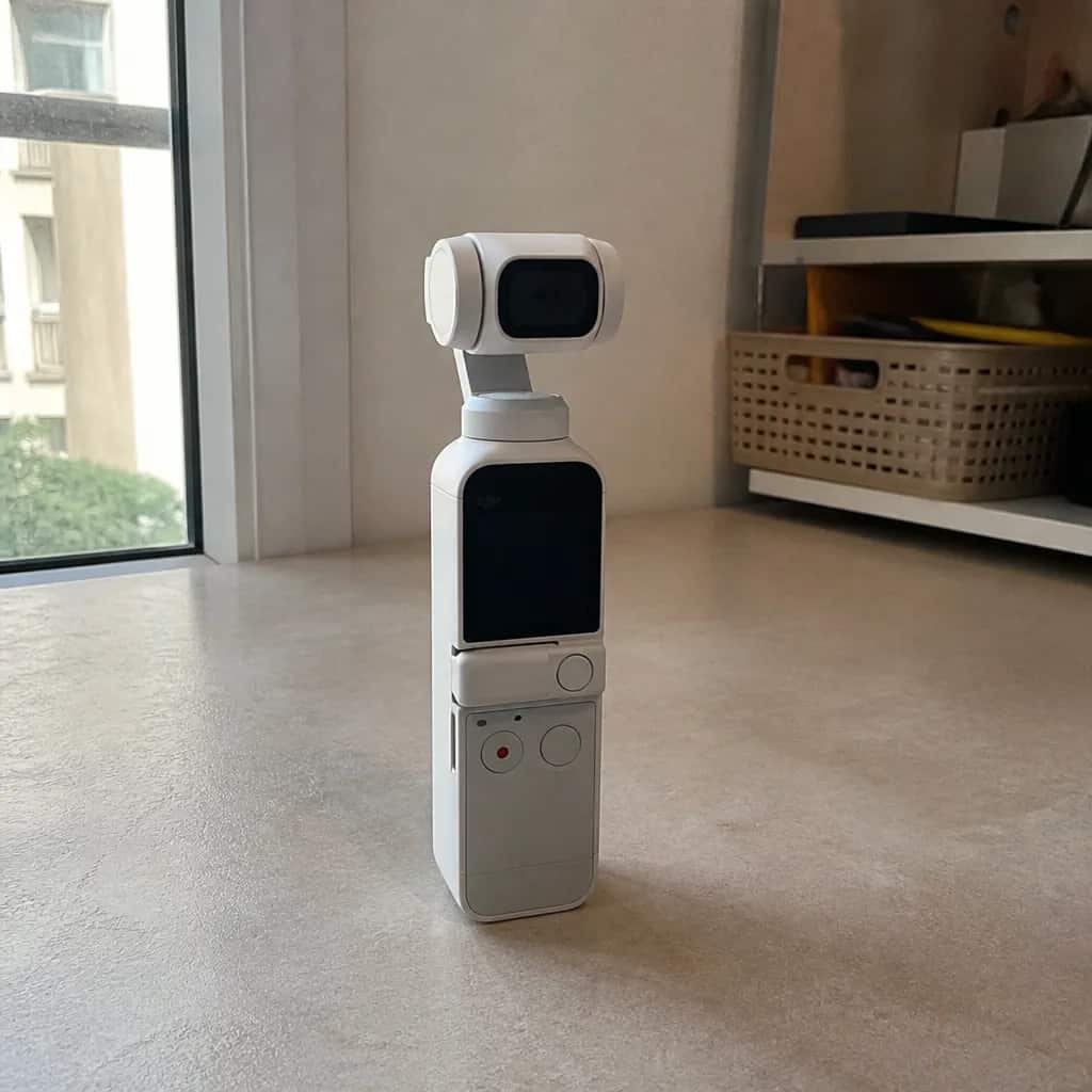 DJI Osmo Pocket 2 استعمال خفيف