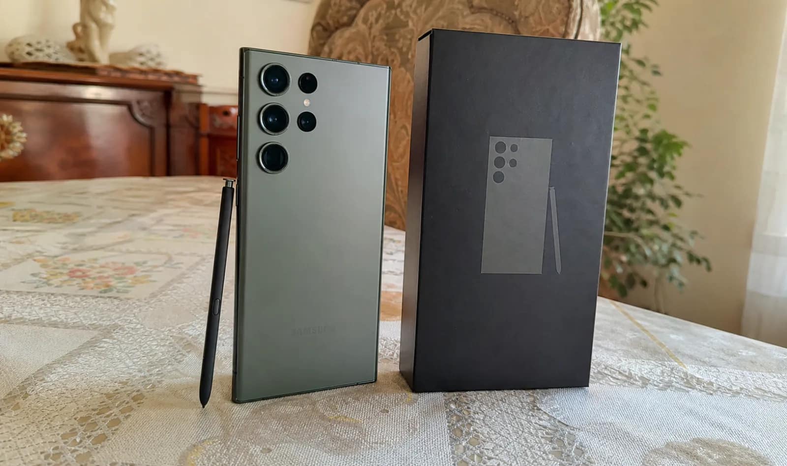سامسونج S23 Ultra 256 جيجا مع القلم