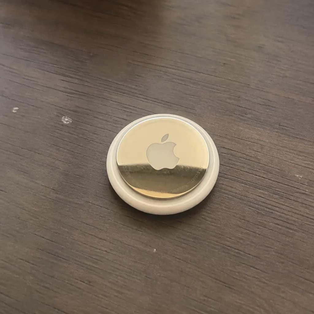Apple AirTag استعمال خفيف